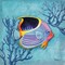 Azure Tropical Fish I Poster Print by Paul Brent - Item # VARPDXBNT604